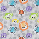 Load image into gallery viewer, Smart Steps Bounce N’ Play 3-in-1 Activity Center animal pattern fabric