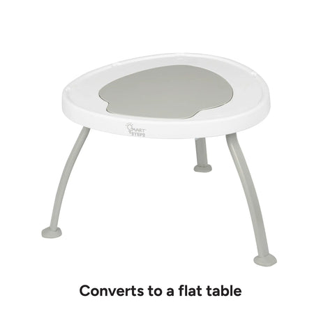 Smart Steps Hop N' Discover 3-in-1 Activity Center converts to a flat table