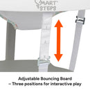 Load image into gallery viewer, Smart Steps Hop N' Discover 3-in-1 Activity Center adjustable bouncing board