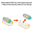 Load image into gallery viewer, Smart Steps Hop N' Discover 3-in-1 Activity Center removable STEM toy with lights and sound 