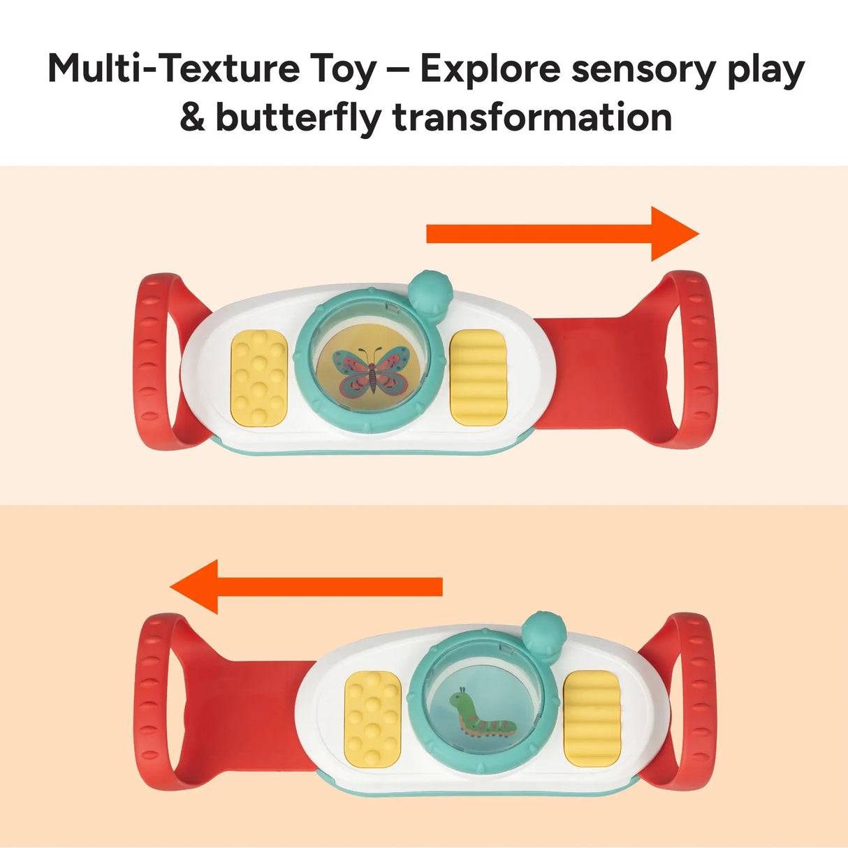 Smart Steps Hop N' Discover 3-in-1 Activity Center multi texture toy
