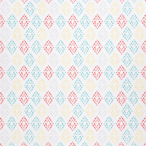 Smart Steps Hop N' Discover 3-in-1 Activity Center diamond pattern shaped fabric 