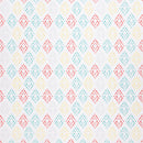 Load image into gallery viewer, Smart Steps Hop N' Discover 3-in-1 Activity Center diamond pattern shaped fabric 