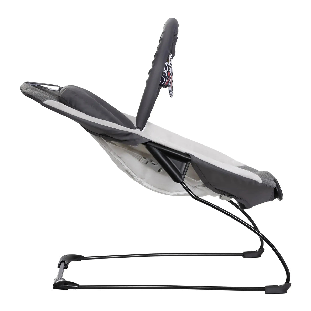 Side view of the Baby Trend Trend EZ Bouncer 