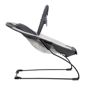 Side view of the Baby Trend Trend EZ Bouncer 