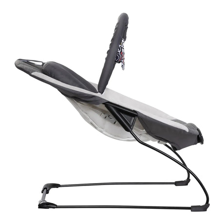 Side view of the Baby Trend Trend EZ Bouncer 