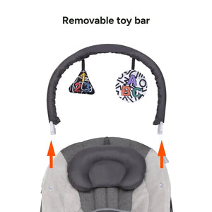 Baby Trend Trend EZ Bouncer removable toy bar