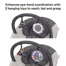 Load image into gallery viewer, Baby Trend Trend EZ Bouncer enhances eye hand coordination with 2 hanging toys