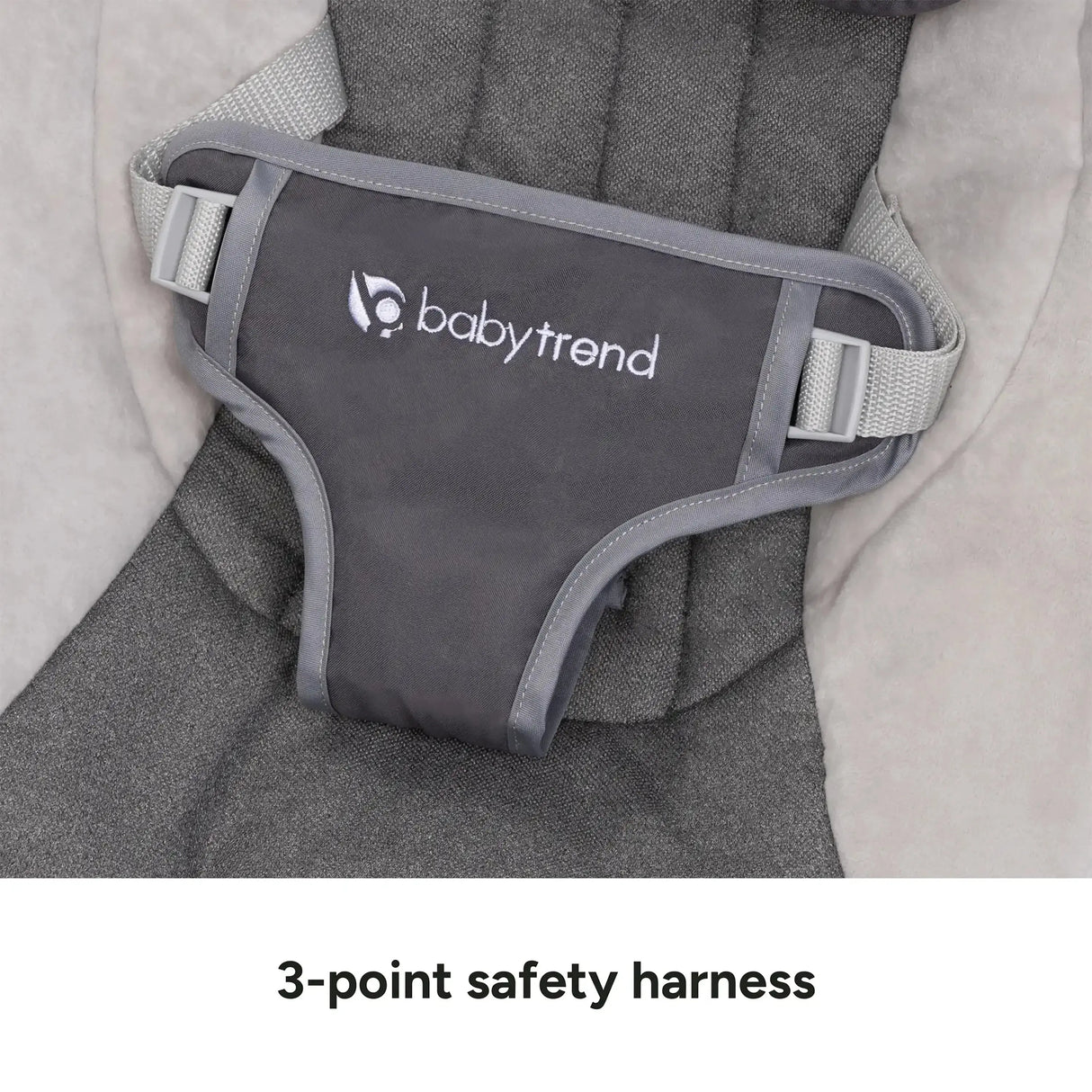 Baby Trend Trend EZ Bouncer  3 point safety harness