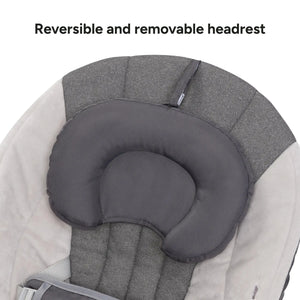 Baby Trend Trend EZ Bouncer reversible and removable headrest