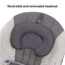 Load image into gallery viewer, Baby Trend Trend EZ Bouncer reversible and removable headrest