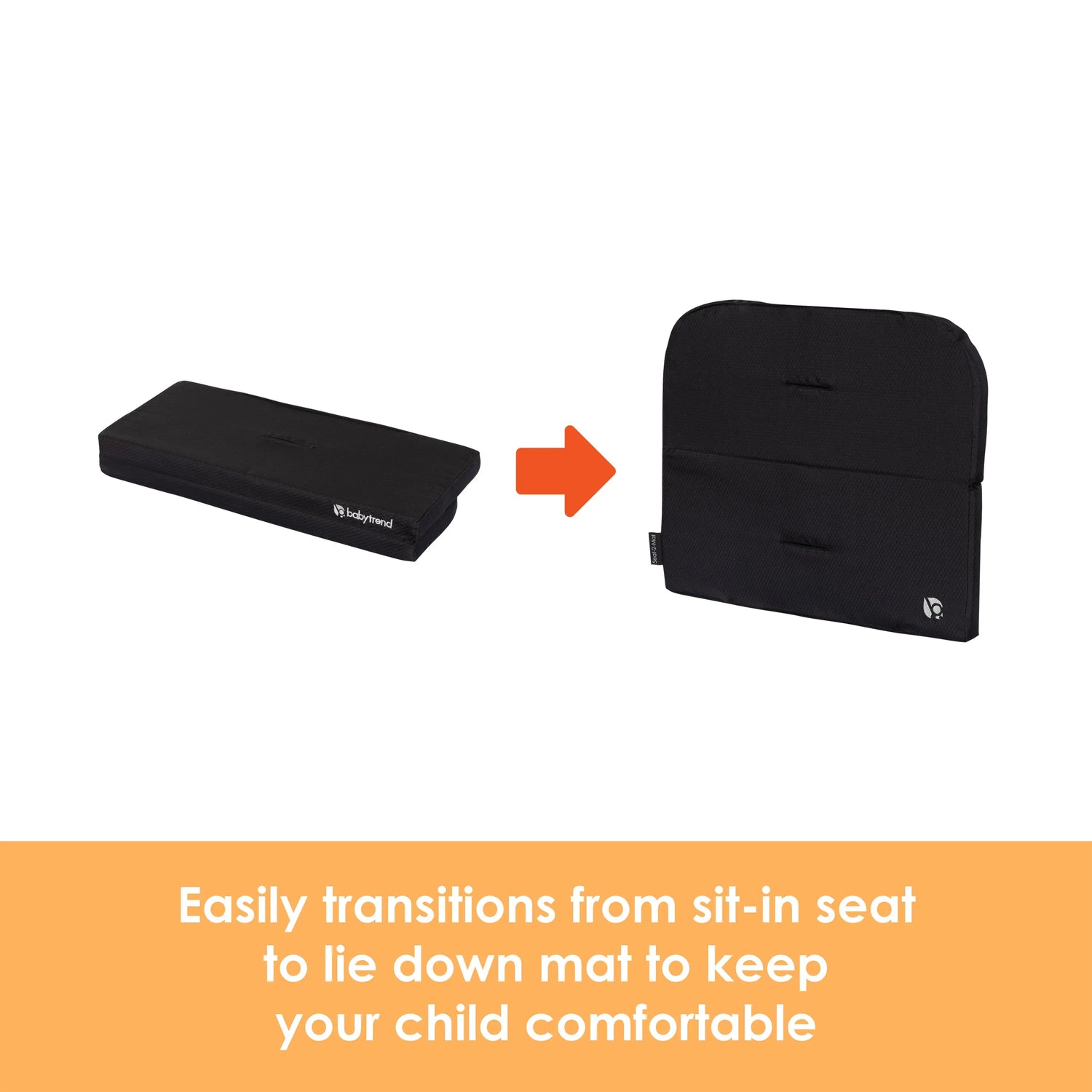 baby trend seat 2 mat Baby Trend Stroller Wagon Seat2Mat
