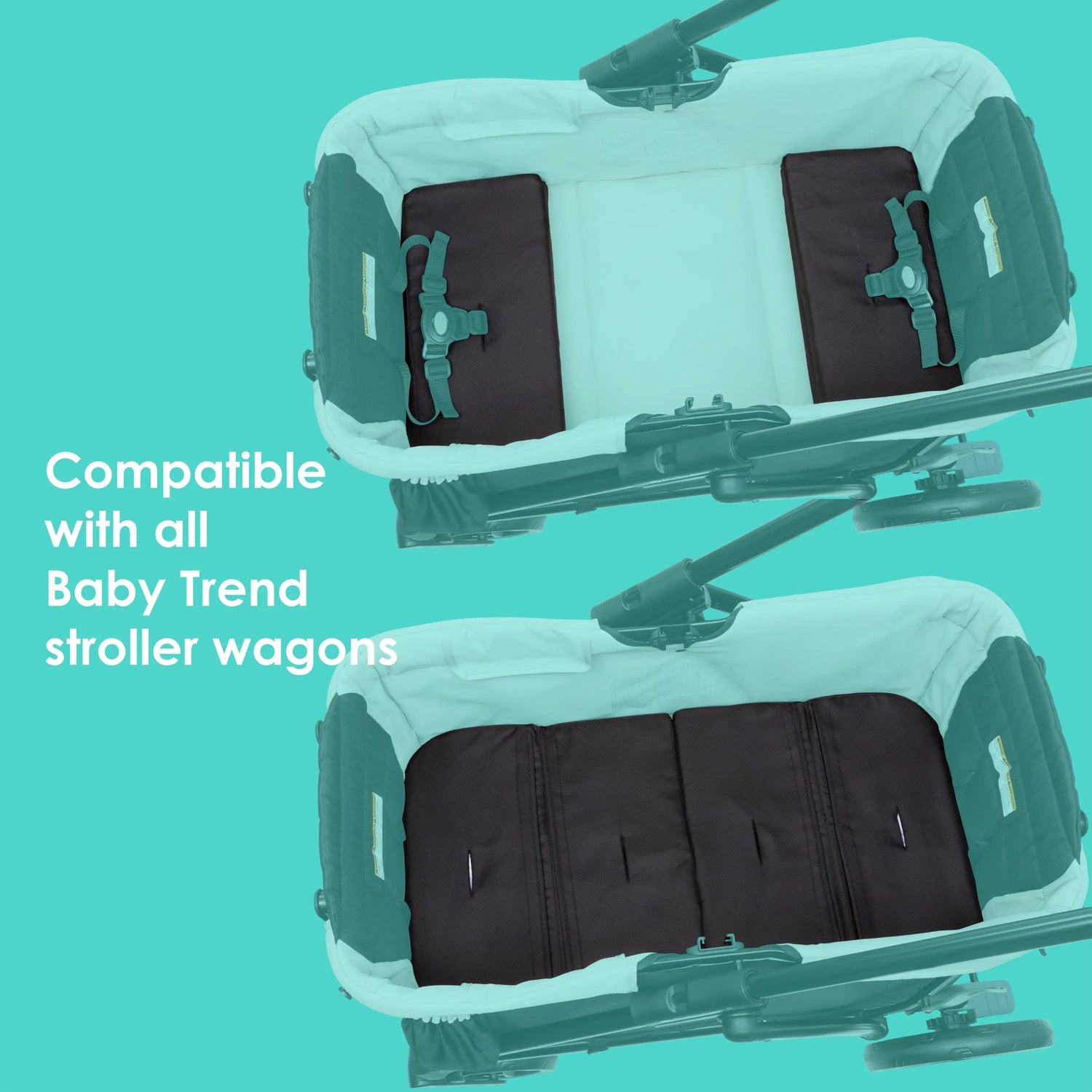 stroller wagon liner Baby Trend Stroller Wagon Seat2Mat