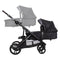 Baby Trend Second Seat for Morph Single to Double Stroller can be used as a second carriage