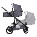 Load image into gallery viewer, Baby Trend Second Seat for Morph Single to Double Stroller can be used as a second carriage in the rear