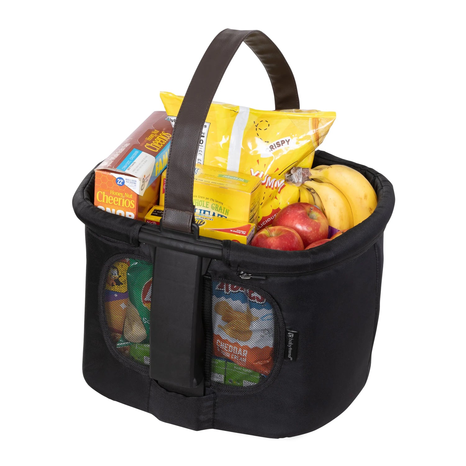 double stroller storage cover Baby Trend Modular Storage Basket for Morph Single to Double Stroller