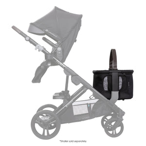 city select double stroller basket Morph Single to Double Stroller Modular Storage Basket