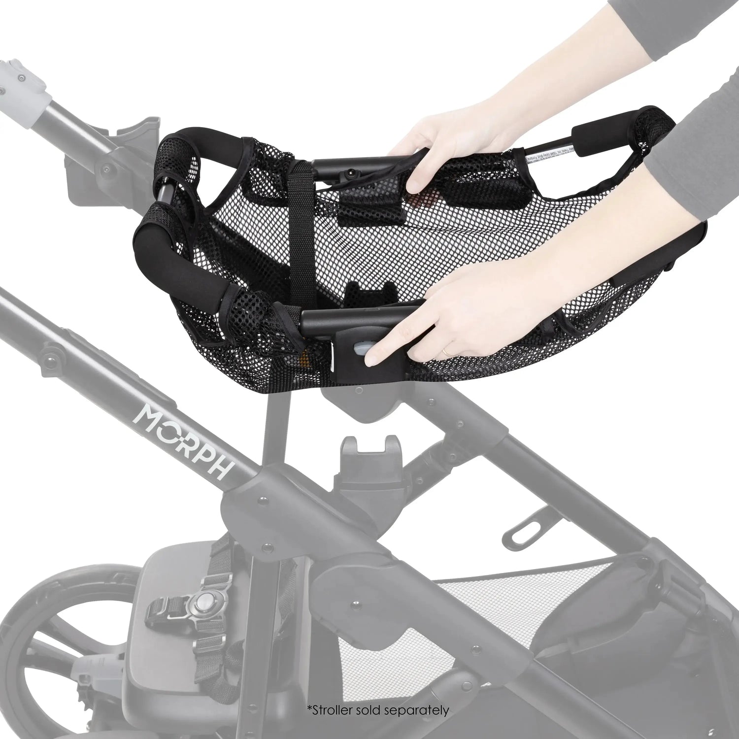 car seat adapter for schwinn double jogging stroller Morph Single to Double Stroller Infant Car Seat Adapter