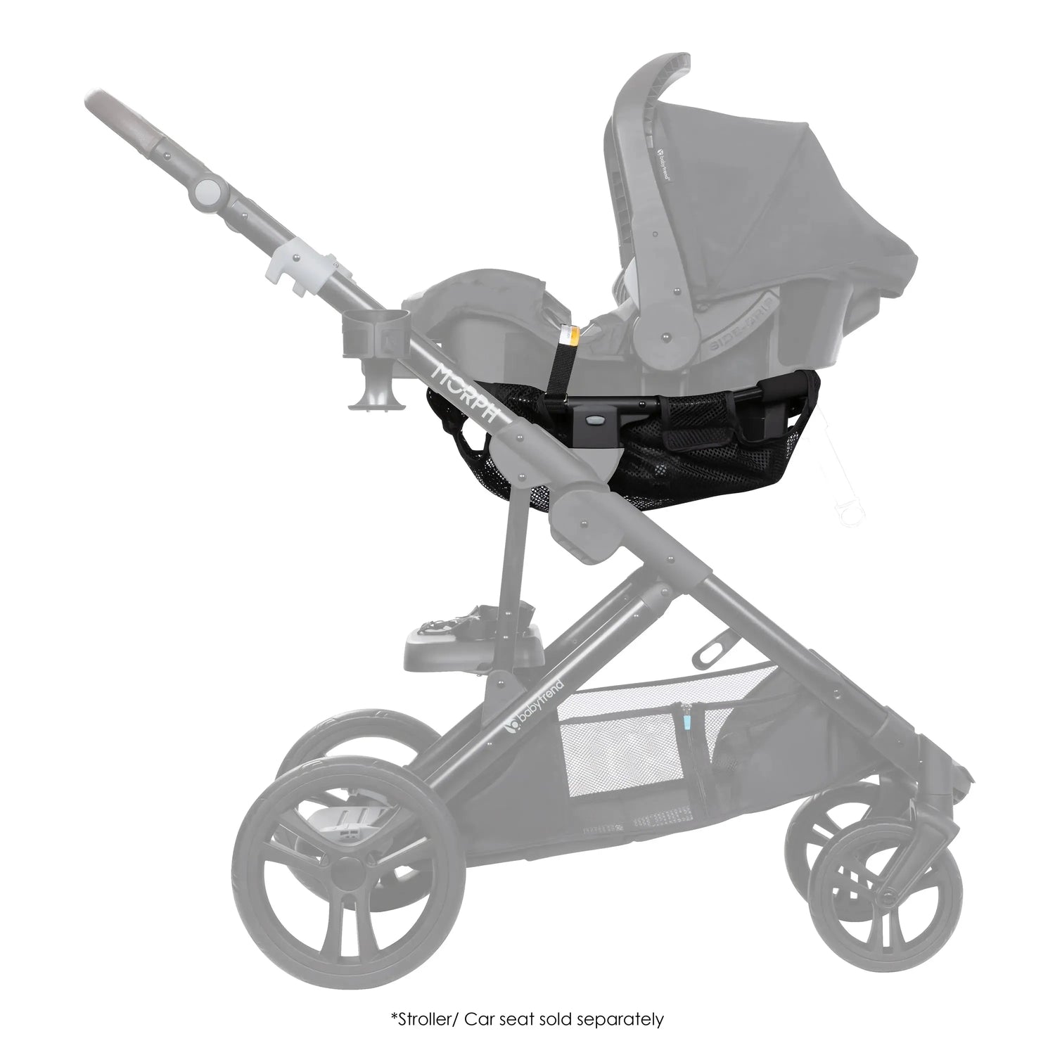 double stroller britax infant car seat Morph Single to Double Stroller Infant Car Seat Adapter