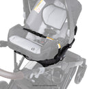 Load image into gallery viewer, Car seat is on the Baby Trend Morph Infant Car Seat Adapter for Morph stroller