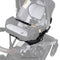 Car seat is on the Baby Trend Morph Infant Car Seat Adapter for Morph stroller