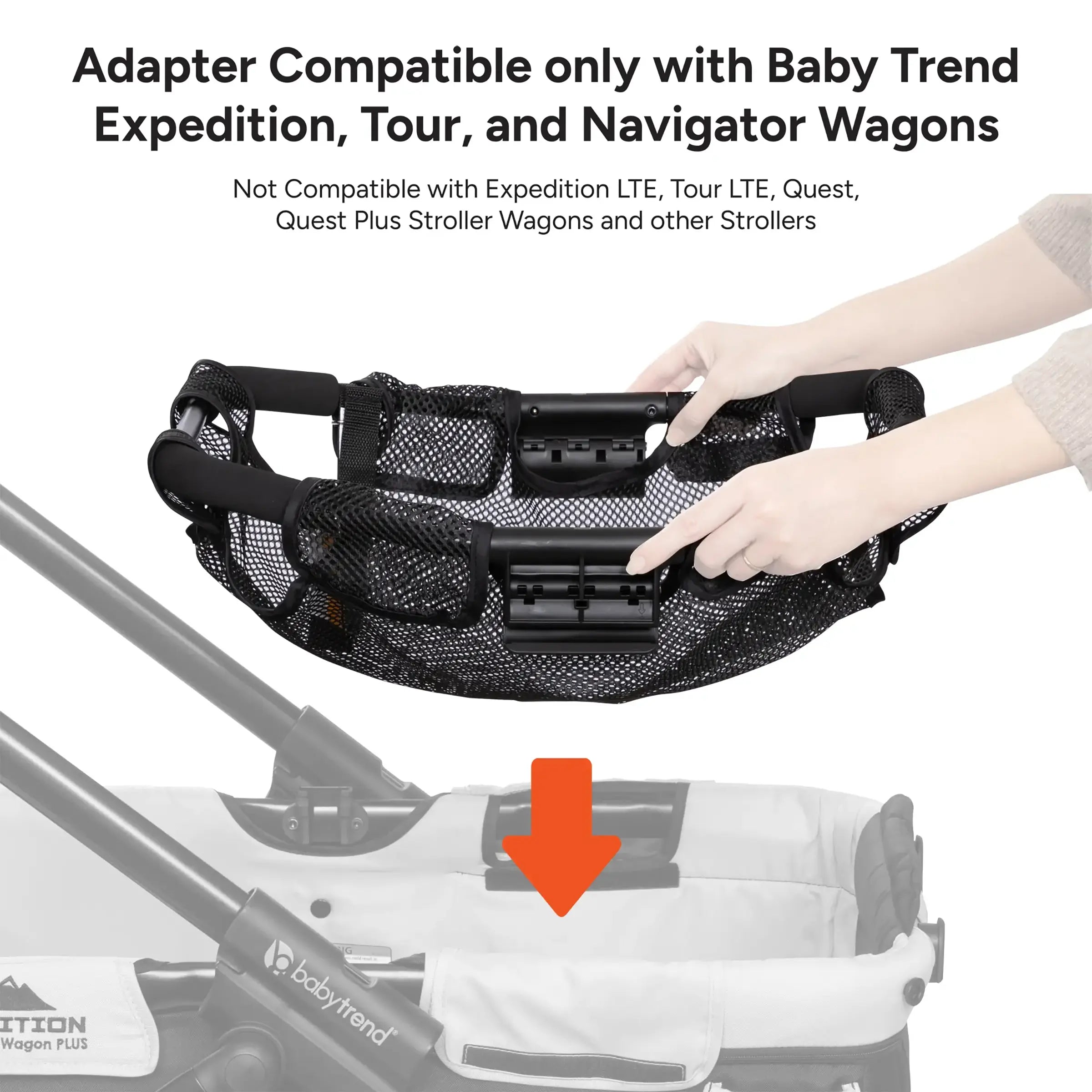 Stroller Wagon Infant Car Seat Adapter Easy Installation – Baby
