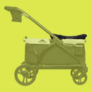 Load image into gallery viewer, Side view of the Baby Trend Stroller Wagon Infant Car Seat Adapter