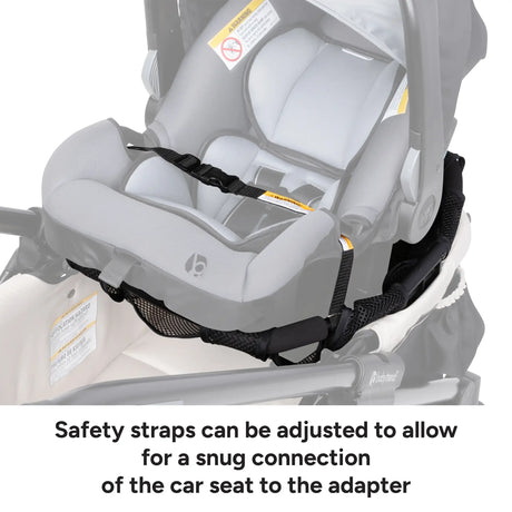 Baby Trend Stroller Wagon Infant Car Seat Adapter compatible with most major infant car seats