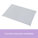 Load image into gallery viewer, Fitted Sheets for Baby Trend Nursery Center Playards in grey