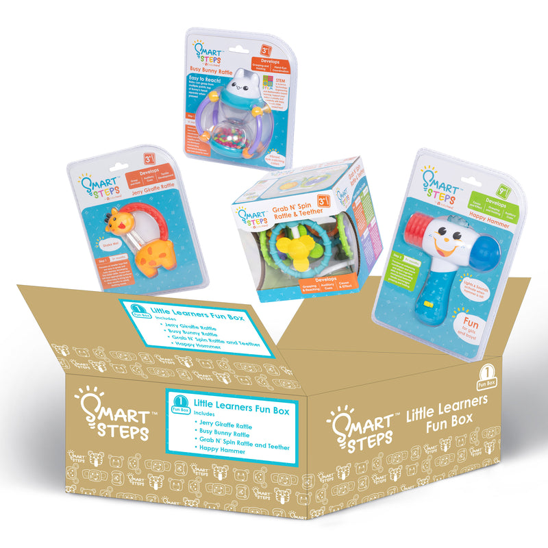 Smart Steps Little Learners Fun Box STEM toys bundle