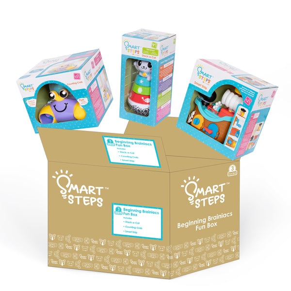 Smart Steps Beginning Brainiacs Fun Box STEM toys bundle