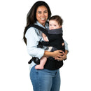 Load image into gallery viewer, Mom is carrying her child in the 
Caleo 3-in-1 Newborn Carrier