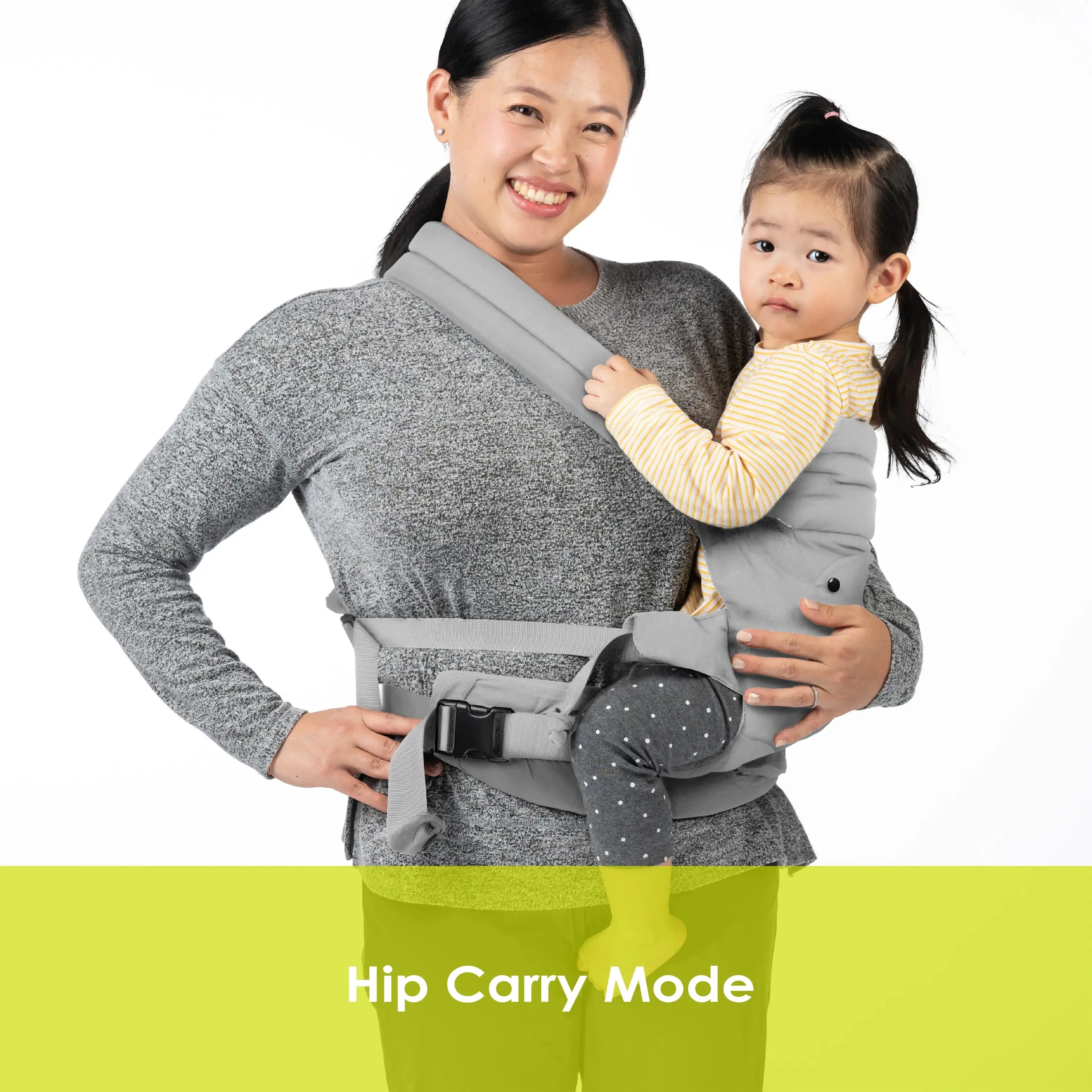 Baby Trend Caleo 3-in-1 Newborn Carrier Carrying Modes with Padded Support and Sun hood