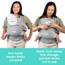 Load image into gallery viewer, Caleo 3-in-1 Newborn Carrier with hood mode