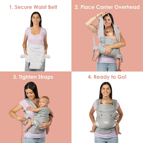 Caleo 3-in-1 Newborn Carrier assembly 