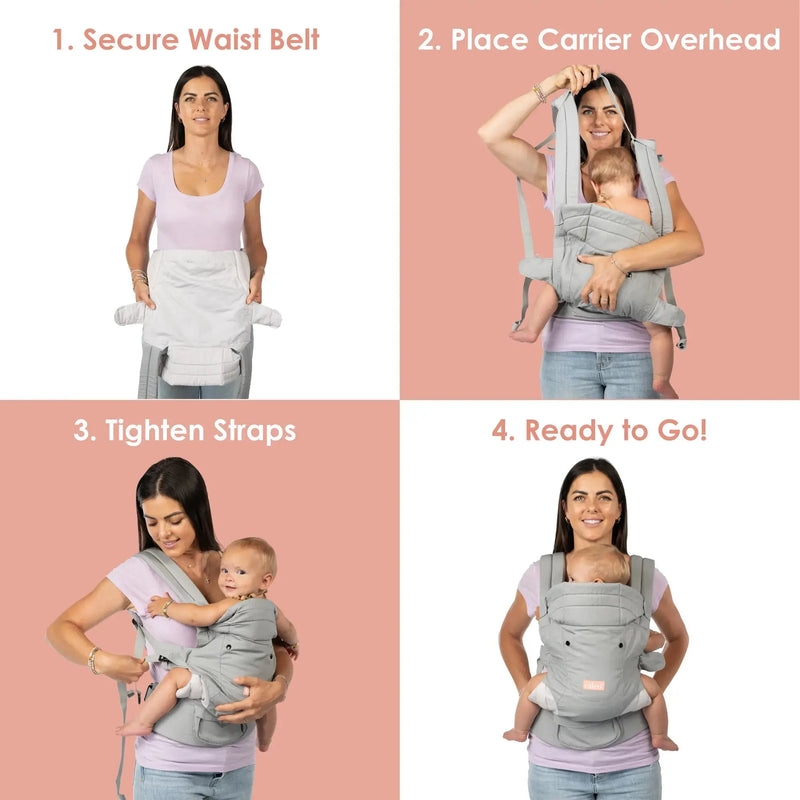 Baby Trend soft-structured carrier