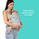 Load image into gallery viewer, Caleo 3-in-1 Newborn Carrier adjustable head support for baby