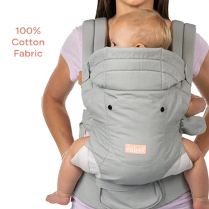Caleo 3-in-1 Newborn Carrier 100 percent cotton fabric 