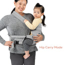 Load image into gallery viewer, Caleo 3-in-1 Newborn Carrier hip carry mode