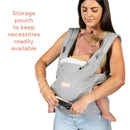 Load image into gallery viewer, Caleo 3-in-1 Newborn Carrier storage pouch to keep necessities readily available
