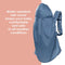 Water repellant rain cover keeps your baby comfortable and safe in all weather conditions