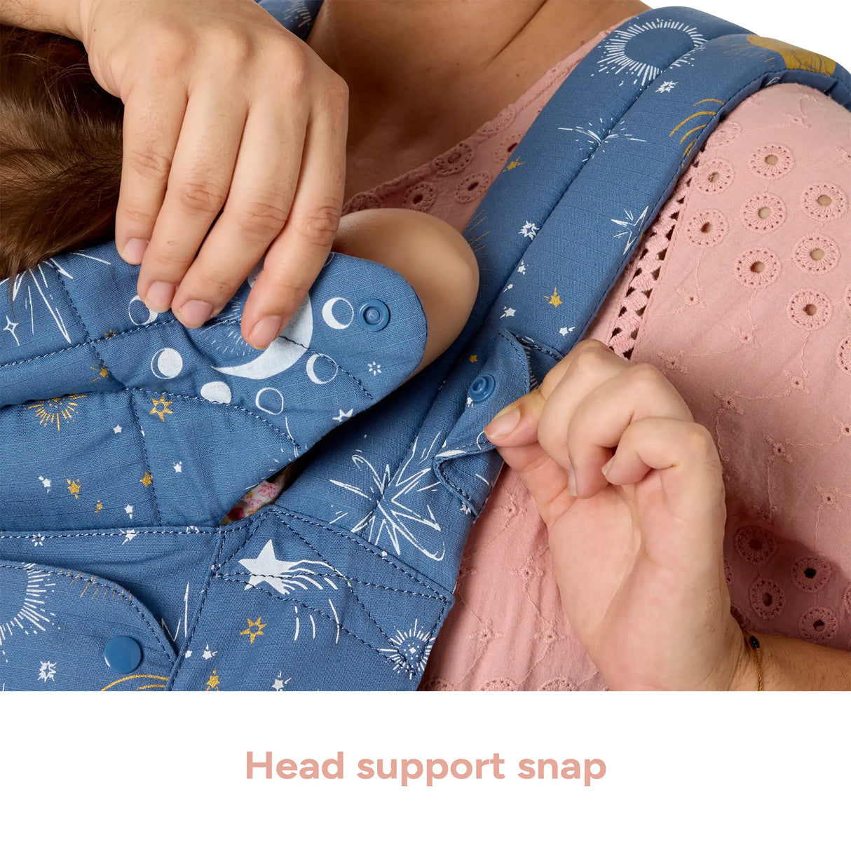 Baby Trend Newborn Carrier head support snap