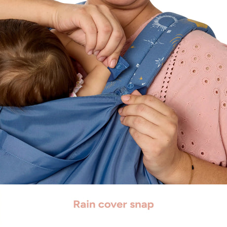 Baby Trend Newborn Carrier rain cover snap