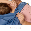 Load image into gallery viewer, Baby Trend Newborn Carrier rain cover snap