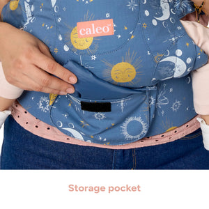 Baby Trend Newborn Carrier storage pocket