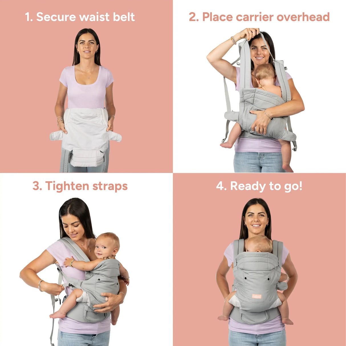 Baby Trend Newborn Carrier easy installation