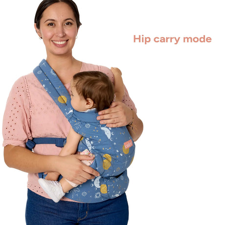 Baby Trend Newborn Carrier hip carry mode