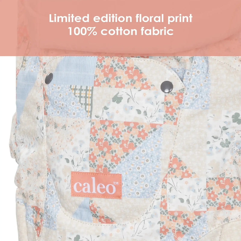 Caleo Charm Deluxe 3-in-1 Newborn Carrier limited edition floral print