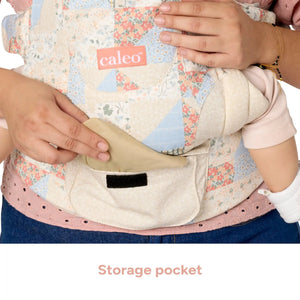Baby Trend Newborn Carrier storage pocket
