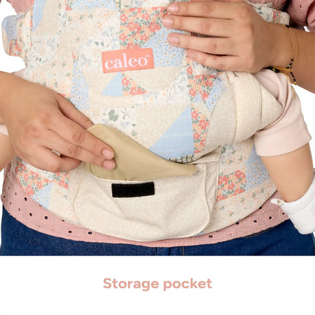 Baby Trend Newborn Carrier storage pocket